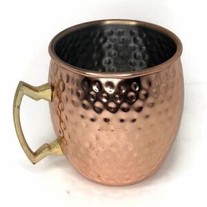 Moscow Mule Copper Tone Hammered Style Mug